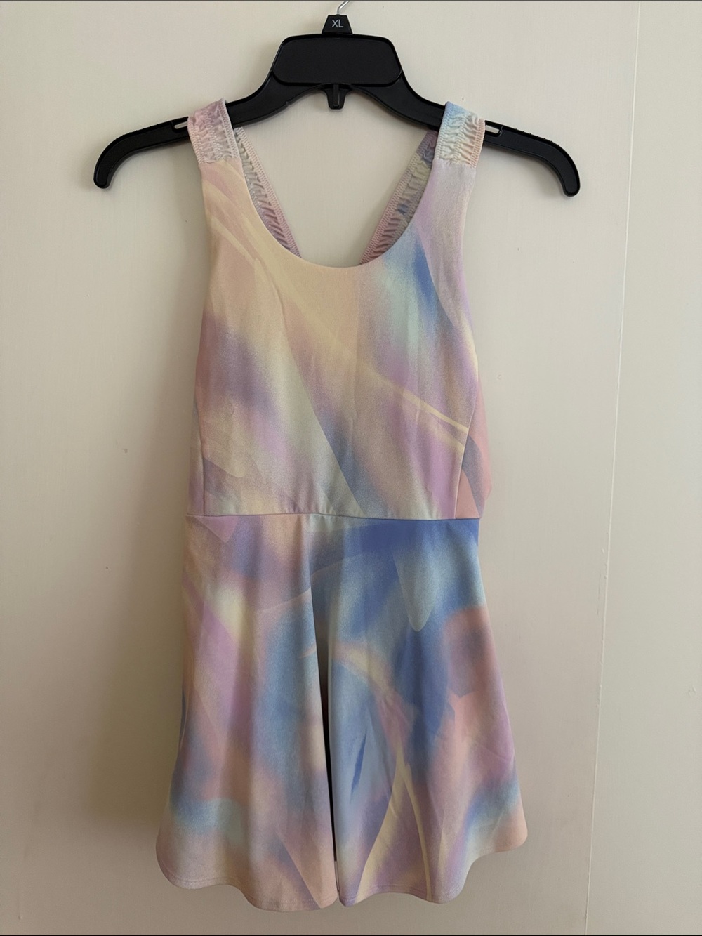 Old Navy Girls Pastel Tie-Dye skort in Pink, Blue, Purple
